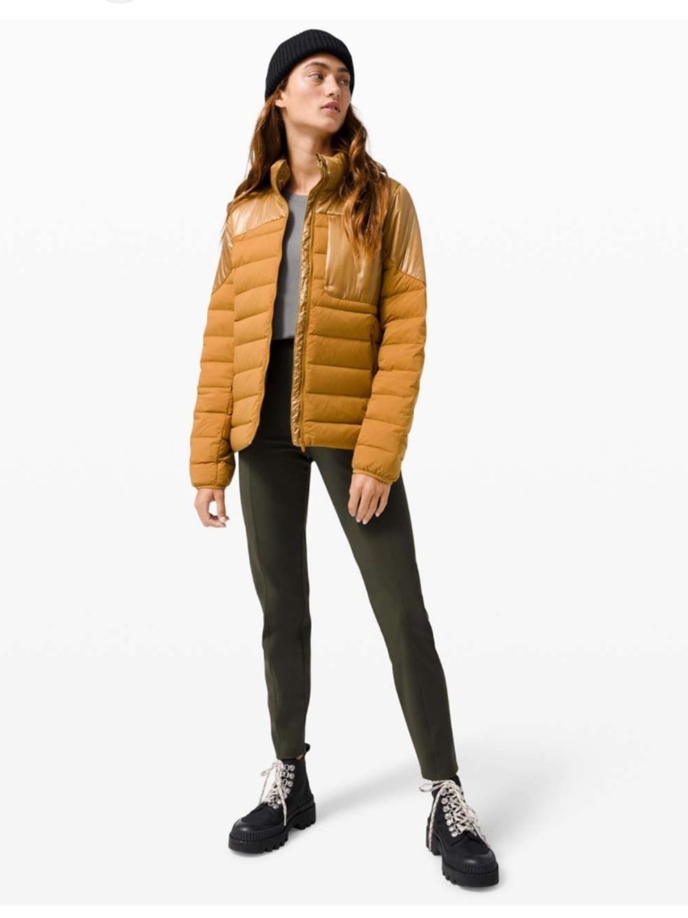 Lululemon Navigation Stretch Down Jacket Spiced Bronze 8